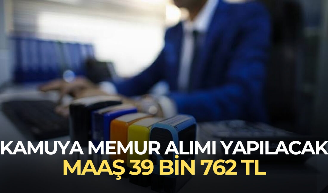 Kamu kurumlarında memur olmak