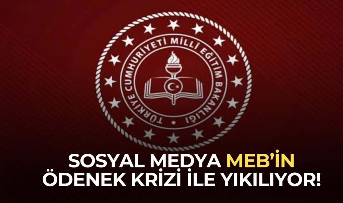 Sosyal Medya MEB’in Ödenek Krizi İle Yıkılıyor! Sözleşmeli Öğretmenlin Ücretleri Yatırılmadı