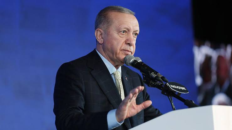 Cumhurbaşkanı Recep Tayyip Erdoğan