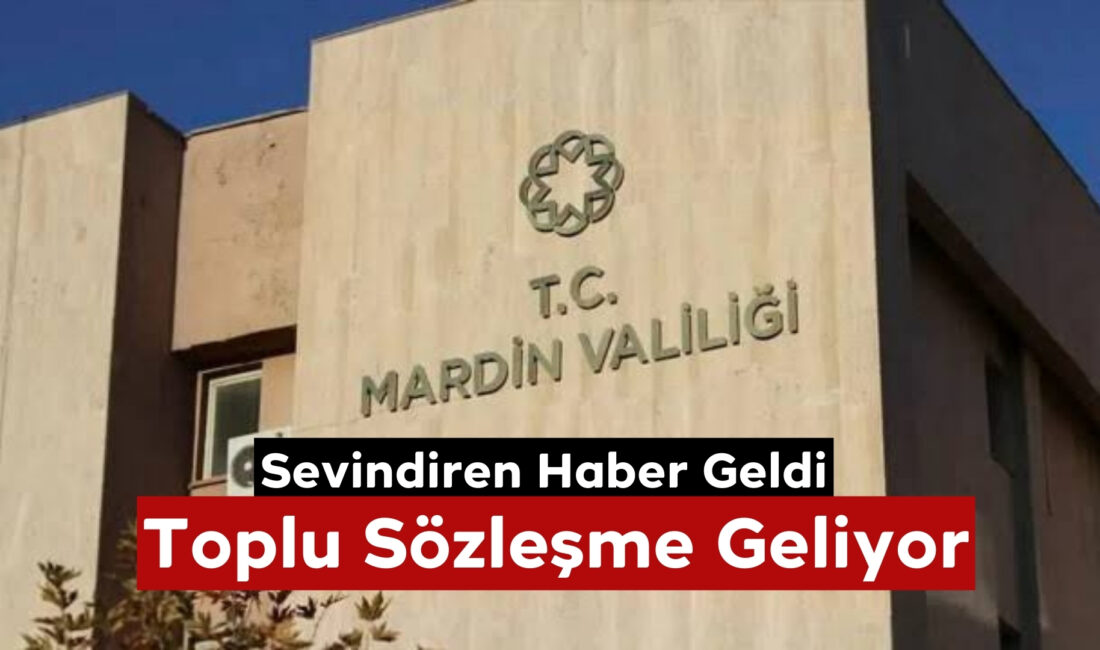 Mardin Valisi geçtiğimiz günlerde