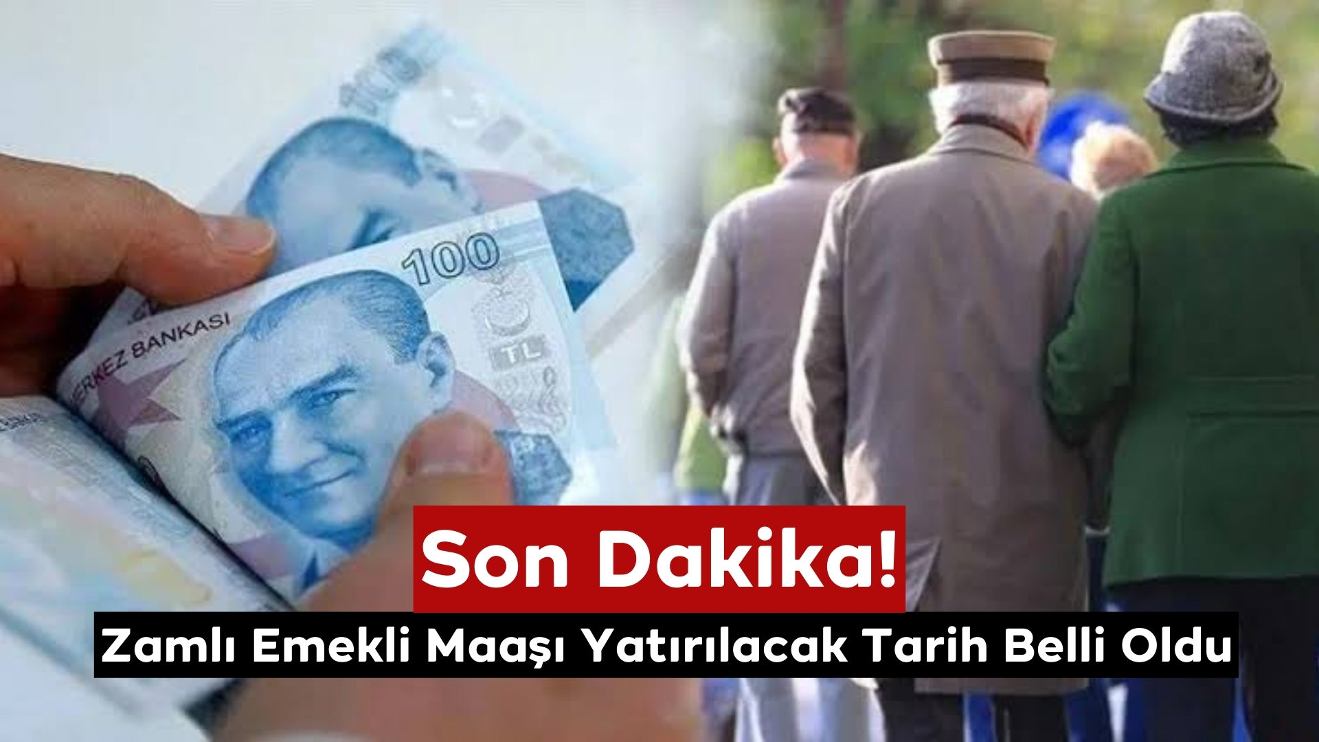 Son Dakika Zamlı Emekli Maaşları Bu Tarihlerde Yatıyor