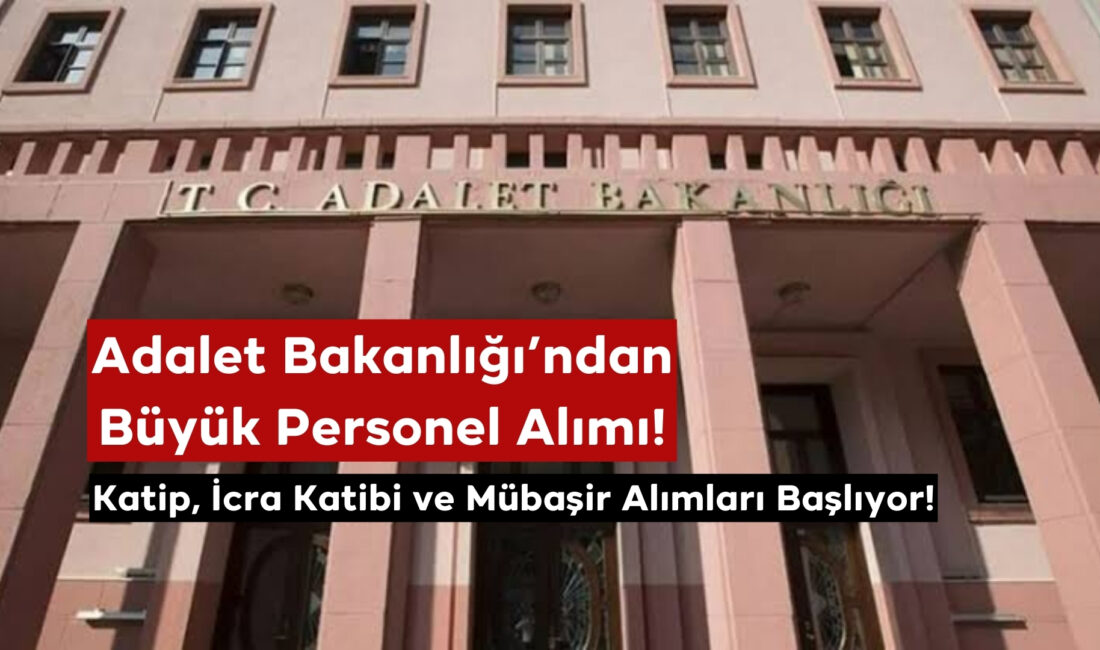 Adalet Bakanlığı kısa süre