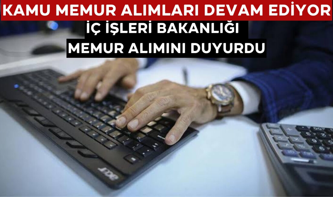 İç İşleri Bakanlığı memur