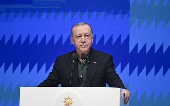 Cumhurbaşkanı Recep Tayyip Erdoğan