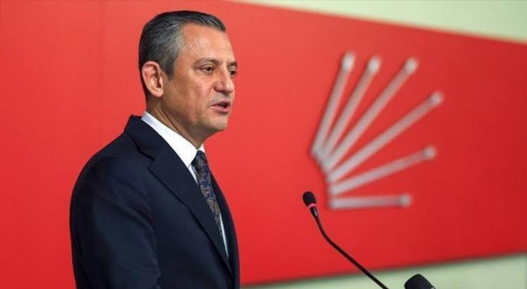 Chp genel başkanı Özgür